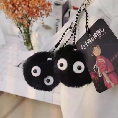 מחזיק מפתחות קטיפתי בובת בריקט תיק בית ספר תליון חמוד מחזיק מפתחות כדור שיער אביזרי ביגוד תלייה