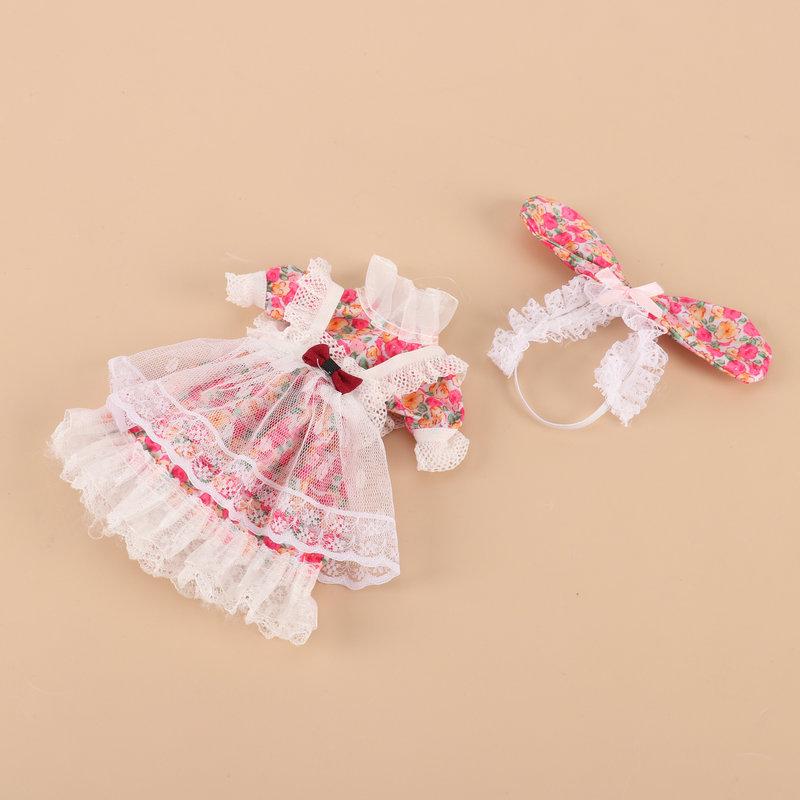30cm Barbie Doll Princess Dress-Up Clothes and Accessories Set