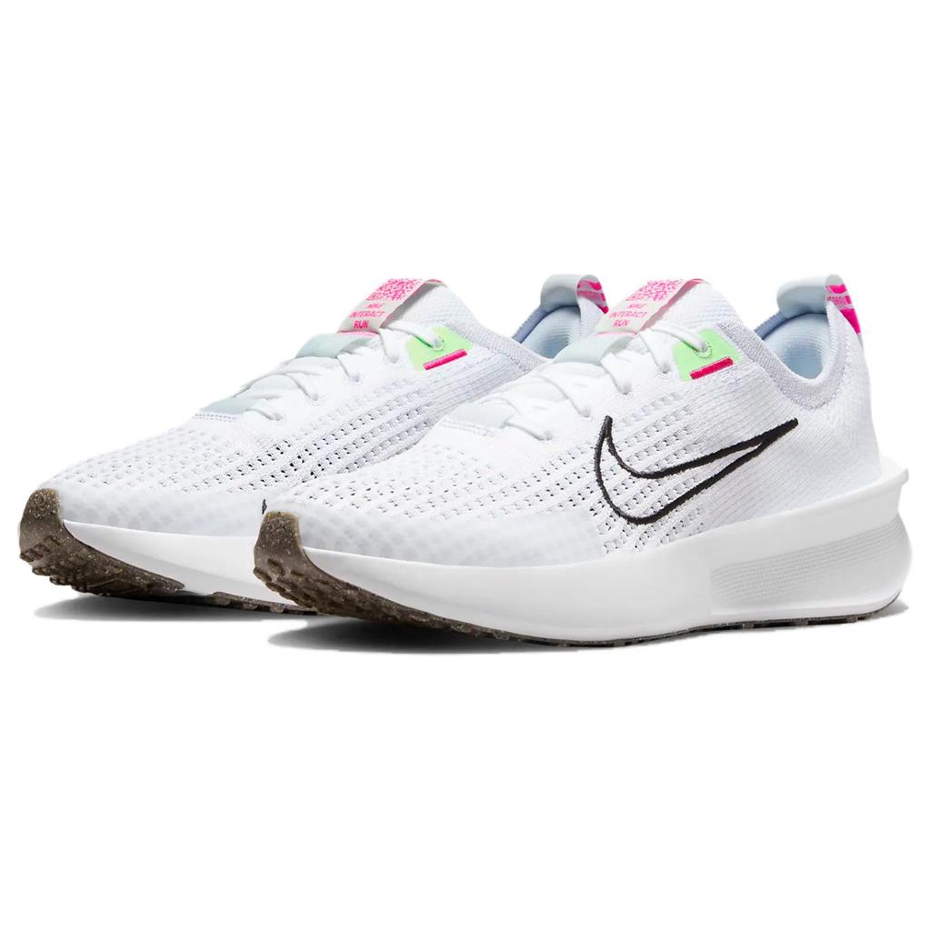 New Nike Interact Run White Football Grey Vapor Green Black Women's FD2292-102