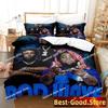 Fashion Rod Wave Bedding Set Printed single Comforter Quilt Bed Cover Duvet Cover Pillow Case 3 Pieces Sets Kids Adult Size