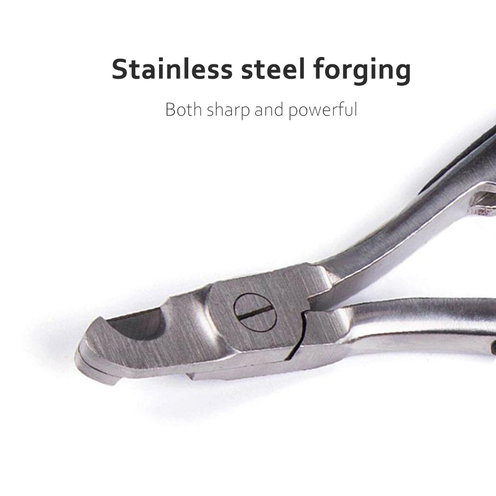 Haustier-Nagelknipser-Set,Katzen-Hunde-Nagelschere mit Sichel,Edelstahl-Haustier-Nagelscheren,Für Haustierkrallen Hundezubehör