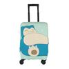 Suitcase Cover Gowell Suitcase Convenient Travel Goods Size Pokémon Cover, (Snorlax (Green), S)