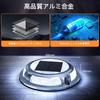Quntis Solar Deck Lights for Outdoor Use, Dual Color Modes, Visible Up To 500m Away, IP68 Waterproof, Solar Driveway Lights for Stairs, Walkways, and