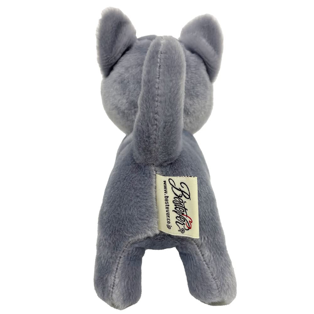 BESTEVER Premium Sweet Kitty Plush Toy Kitten Russian Blue 53083
