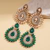 Water Droplet Shaped Earrings, High-end Women's Earrings
