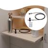 Carbonator Refill Adapter Connector Kit Accessory Professional 40Inches Hose Style A