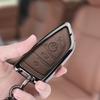 Leather Car Remote Key Case Fob Cover For BMW F20 G20 G30 X1 X3 X4 X5 G05 X6 X7 G11 F15 F16 G01 G02 F48 G30 Auto Accessories