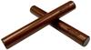 Saito Made with Premium Rosewood 27mm X Set of 2 Claves, [SCL27], Round, 205mm,