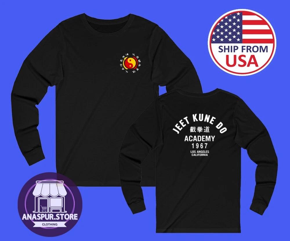 Jeet Kune Do Academy Men s Black Size S-2XL 2XL