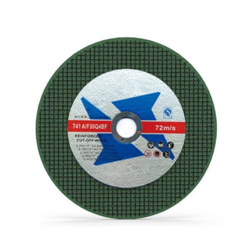 Green Blade King Angle Grinder Stainless Steel Cutting Disc