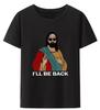 Summer New Pattern Printed Tshirt Suitable For Both Unisex And Unisex Simplecasualashionable And Versatile Pure Cotton Tshirt