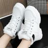 Fashion Women's Ankle Boots Warm Comfortable Women Boots Outdoors Non-Slip Cotton Shoes High Top Lace-up Women Platform Sneakers