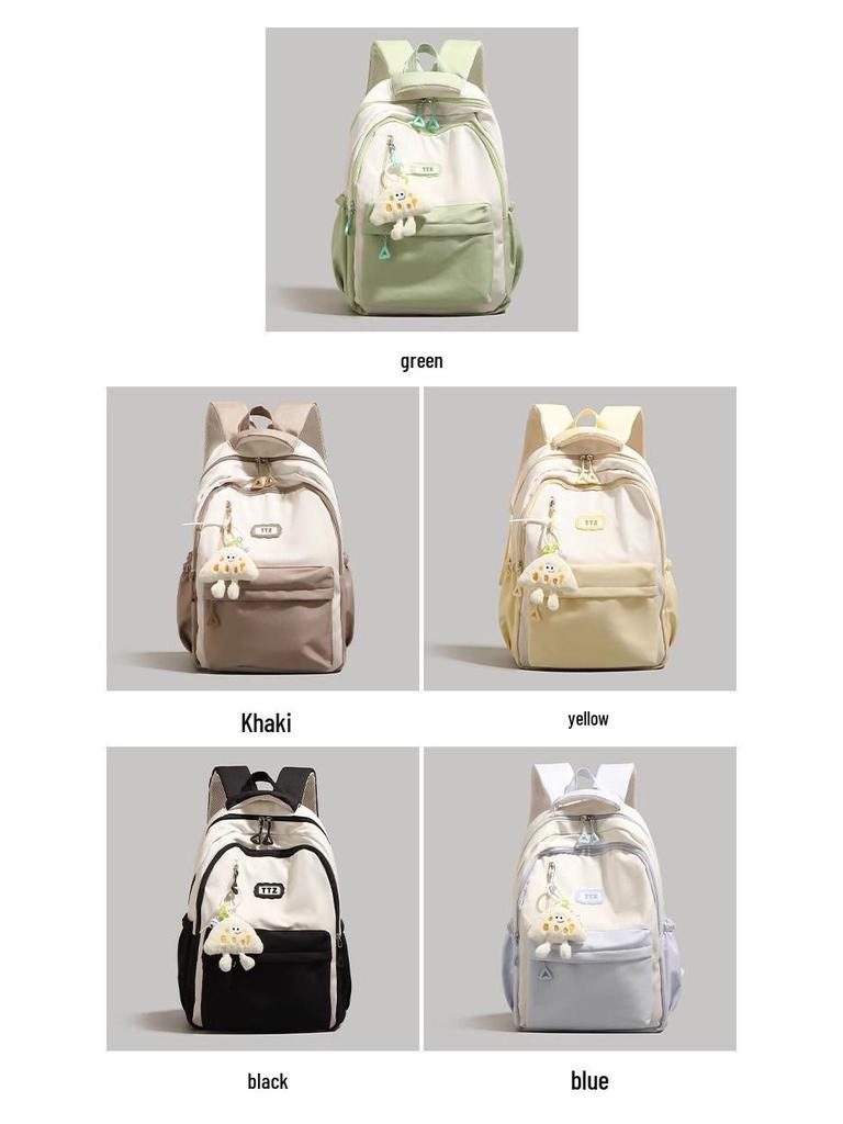 2025 Hochleistungs-Farbblock-Rucksack für Studenten & Kurztrips