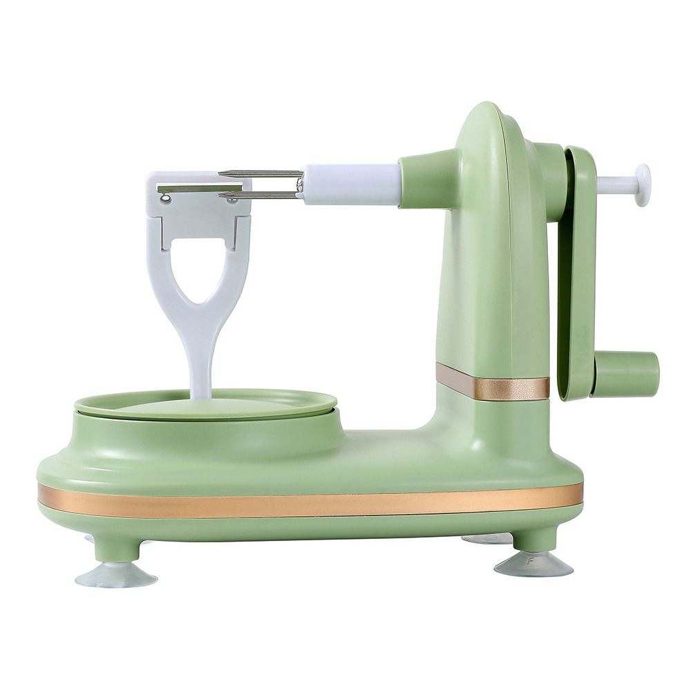 Multifunctional Fruit Peeler Manual Household Peeler Creative Hand Crank Peel  Kitchen