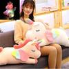Lightup Led Rainbow Unicorn Plush Toy Home Decoration Doll Pillow Gift Kids