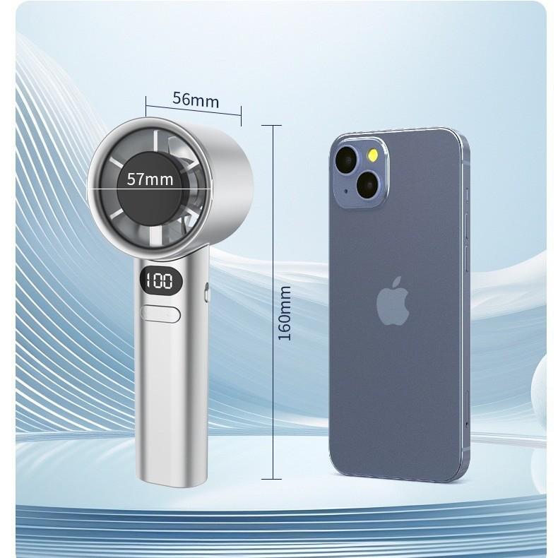 M11 Turbo Handheld USB Mini-Ventilator: Tragbar, Outdoor-tauglich, Beliebt in Südostasien