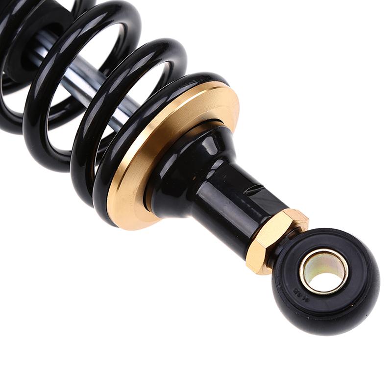 Straight/Round Double Fork 340mm Universal Air Shock Absorber Rear Suspension Spring Scooter DirtBike Gokart Quad ATV Motorcycle
