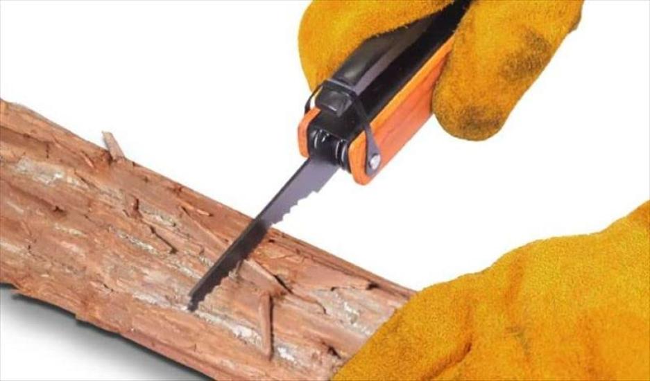 Hack Montagna 13-in-1 Multi-Tool Axe HAC3030 Black