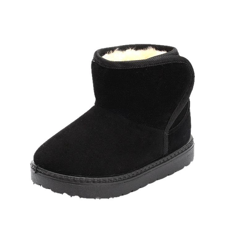Kids' Thickened Warm Rubber Snow Boots - Super Soft for Toddlers