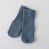 Baby Non-Slip Sock Cotton Winter Thermal Fleece-Lined Booties for Newborn Infant 0-24M Warm Anti-Skid Sole Gripper Slipper Sock