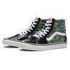 Vans Kukutani X  Sk8 Hi Comfortable Fashion Durable High-Top Skate Shoes Men Sneakers Green Black V38CFKUKUTANI