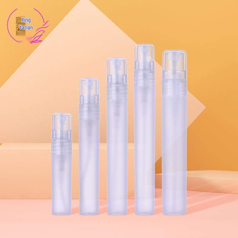 

5 мл Матовый Полупрозрачный ПП Дорожный Атомайзер для Духов в Форме Ручки 5ml