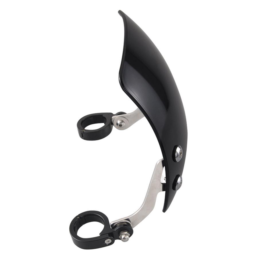 Motorcycle Part Wind Deflector Windshield Transparent Windscreen Compatible 39mm For Harley Sportster 883 X48 Iron 1200 SuperLow