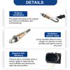 Front Lambda O2 Oxygen Sensor For Land Rover DISCOVERY RANGE ROVER SPORT 3.0 5.0 4x4 2012-2018  LR035750 0258027049