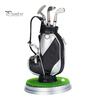Boss Desk Organizer Golf Pen Holder Set, Mini Bag with 3 Putter Club Pens, Novelty Office Decor for Men, Business Gift Themed