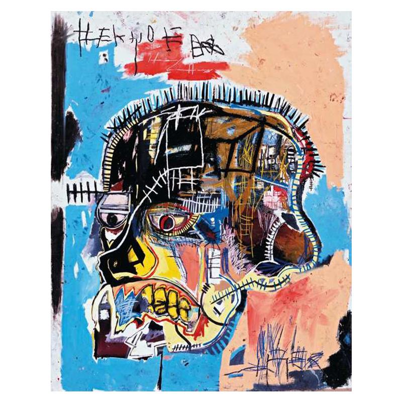 Toile d'art Graffiti de rue abstraite, peinture de Portrait Pop, affiches d'art et tableau d'art mural imprimé pour décoration de maison de salon