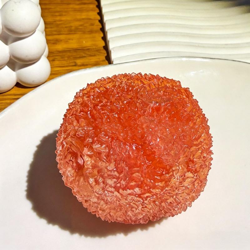 Textuur IJshoorntjes Maken Geluiden Squishy Speelgoed Zacht Rubber Fidgets Sensorisch Speelgoed Stressverlichting Knijpen Drukken Bal Verjaardagsfeestje