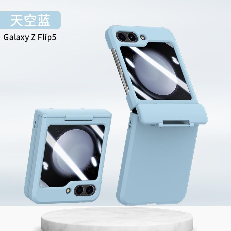 Applicable to Samsung Z FliP5 folding mobile phone case Z FliP4 shaft Z FliP3 all-inclusive anti-drop protective case
