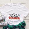 Disney Winnie The Pooh T-Shirt Cartoon Graphic T Shirts Women's Short Sleeve Summer Casual Tops T-shirt Aesthetic Harajuku Tees