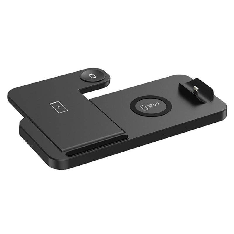 

18W Fast Wireless Charger 4 in 1 Charging Dock Station for iPhone Samsung Apple Watch AirPods