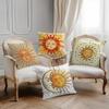 Portia Sun Moon Pattern Pillow Case Printing Pillowcase Living Room Sofa Cushion Cover Bedroom Room Decor