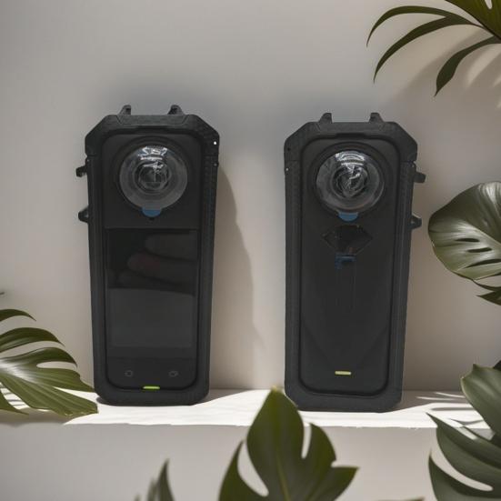 Action Camera Frame Multi-purpose Extension Bottom 1/4 Screw Hole Anti-drop Camera Stand for Insta 360 X5