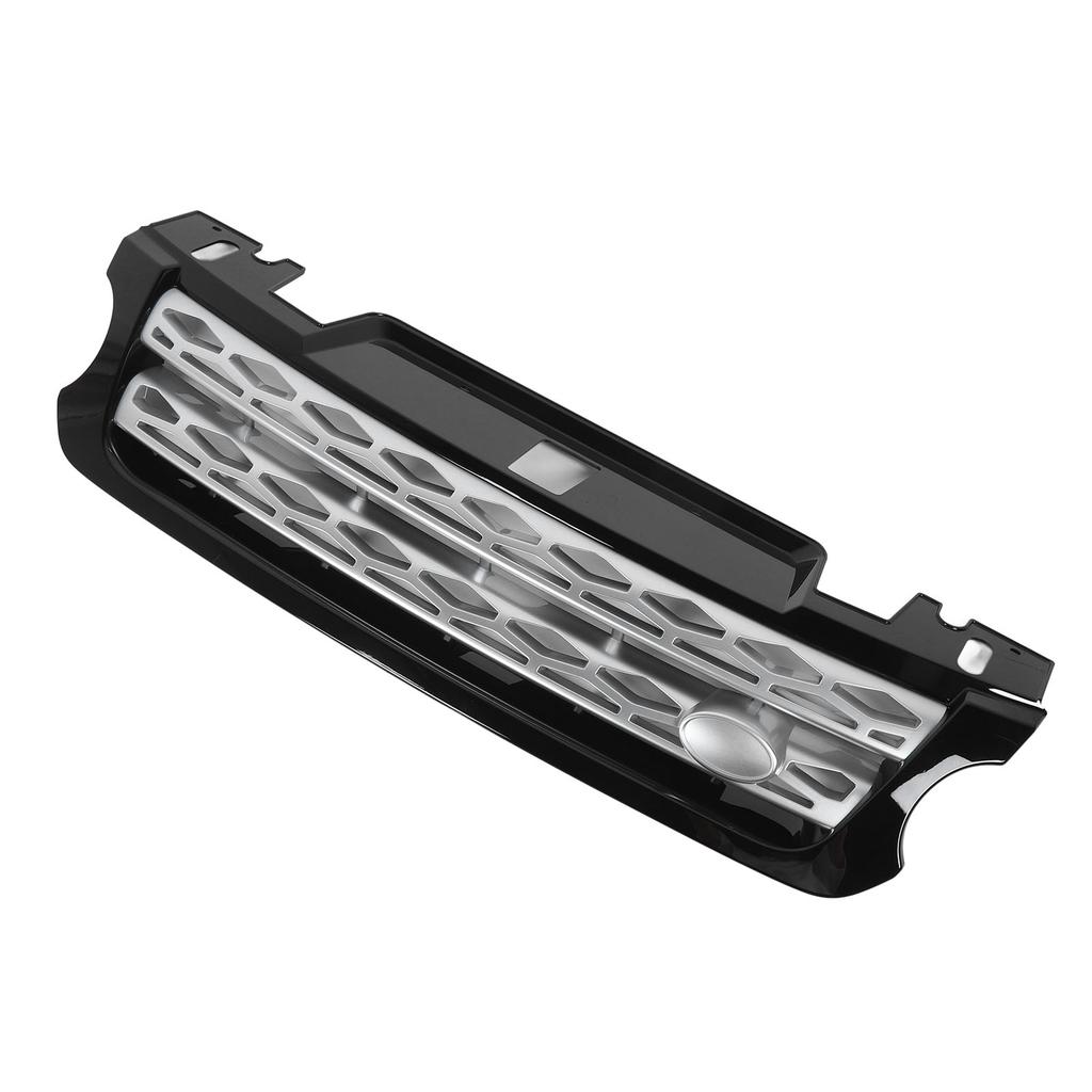 Front Bumper Mesh Grille Glossy Black Seamless Fit LR054767 Stable Performance for Sport L494 Pre‑Facelift 2013 to 2017