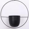 Simple Design Plant Pot Hanging Planter Vase Modern Window Ceiling Hanger for Small Cactus Herb Air Plant X3UC