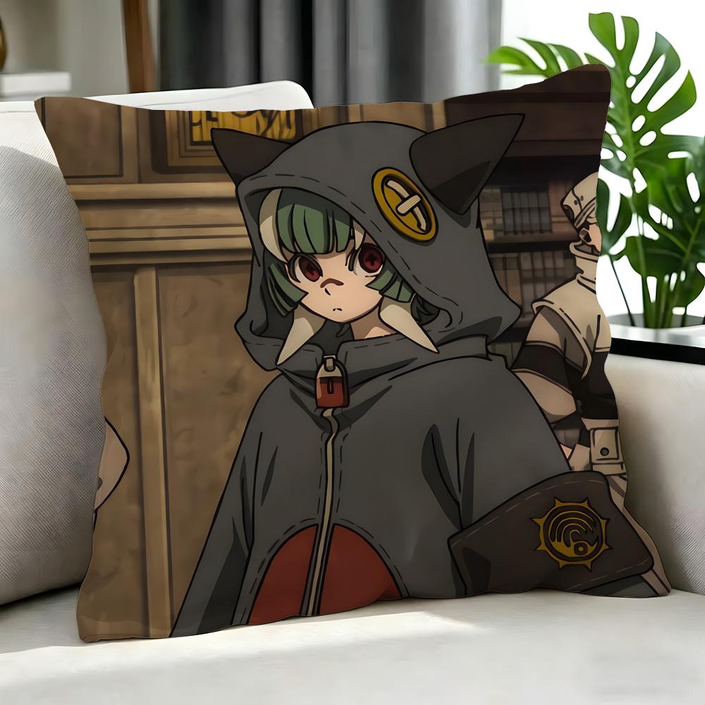 Anime GGACHIAKUTA Cushion Cover Cushion Cover Set Pcs x x x Pillowcase Decorative Sofa Home Decor