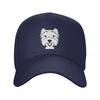 Custom Fashion West Highland Terrier Baseball Cap Women Unisex Adjustable Adult Westie Dog Dad Hat Spring Sun Hat