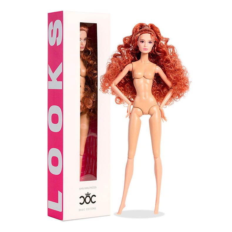 European Fashion 1/6 BJD Doll Body Collector Limited Collection Daily Outfit Party Gown for Barbie Doll DIY Toys Birthday Gifts