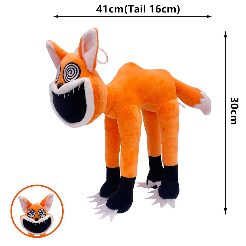 Uśmiechnięte zwierzaki pluszowa zabawka Fix It Fox Dogday CatNap Hoppy Hopscotch wypchane lalki pluszowe zwierzęta z kreskówek zabawki prezenty urodzinowe