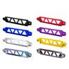 218mm/190mm Aluminum Alloy Battery Auto Battery Tie Down Mount Holder Bracket Brace Bar for Honda Civic EK EG Universal
