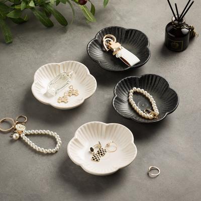 Jewelry Storage Trays, Ins Style Trays, Photo Props, Popular Display Plates, Ceramic Jewelry Ornaments