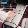 Nappa Leather Booster Mat for Xiaomi YU7 Console Armrest, Car Interior Modification Accessory
