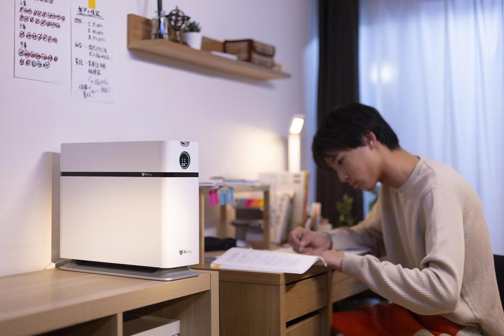 Airdog X1D Airdog Space Saving Model High Performance Air Purifier Conference Room Bedroom Room TPA Filter Compatible with Airborne Viruses Airdog