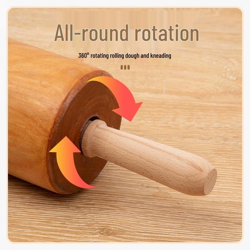 Zhaoran Solid Wood Rolling Pin