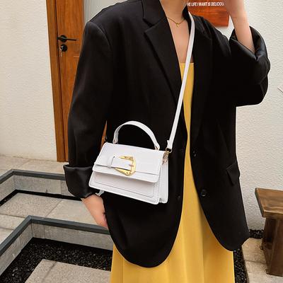 Einfache Kettenhandtasche Damen Sommer Neu Personalisierte Umhängetasche Lässige Messenger-Tasche Kleine quadratische Tasche