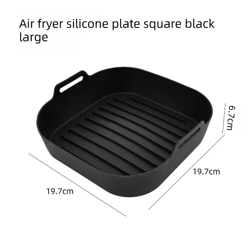 Air Fryer Silicone Baking Tray for Home Baking Easy To Clean Baking Tray Modern Minimalist Kitchen Supplies