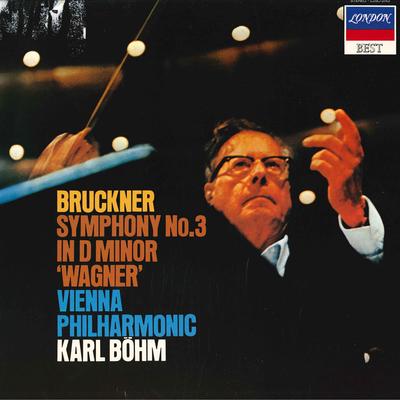 LP Record KARL BOHM VIENNA SYMPHONY ORCHESTR  Bruckner Symphony No.3 In D Minor  L25C3143 LONDON Japan Obi Classical Used